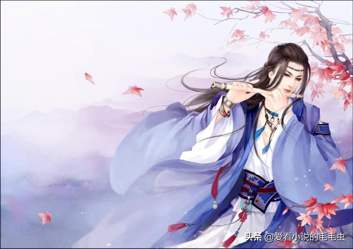 病娇绝美男主，眸光如刃，一言一行皆摄魂夺魄