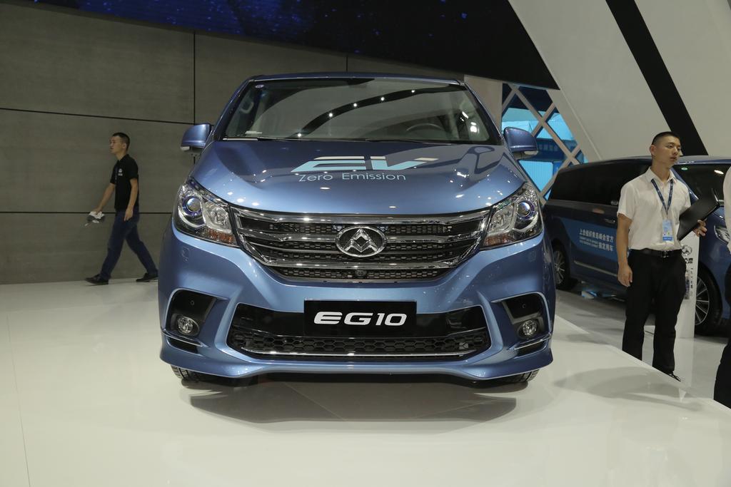 上汽大通MAXUS EG10：新能源轻客新选择
