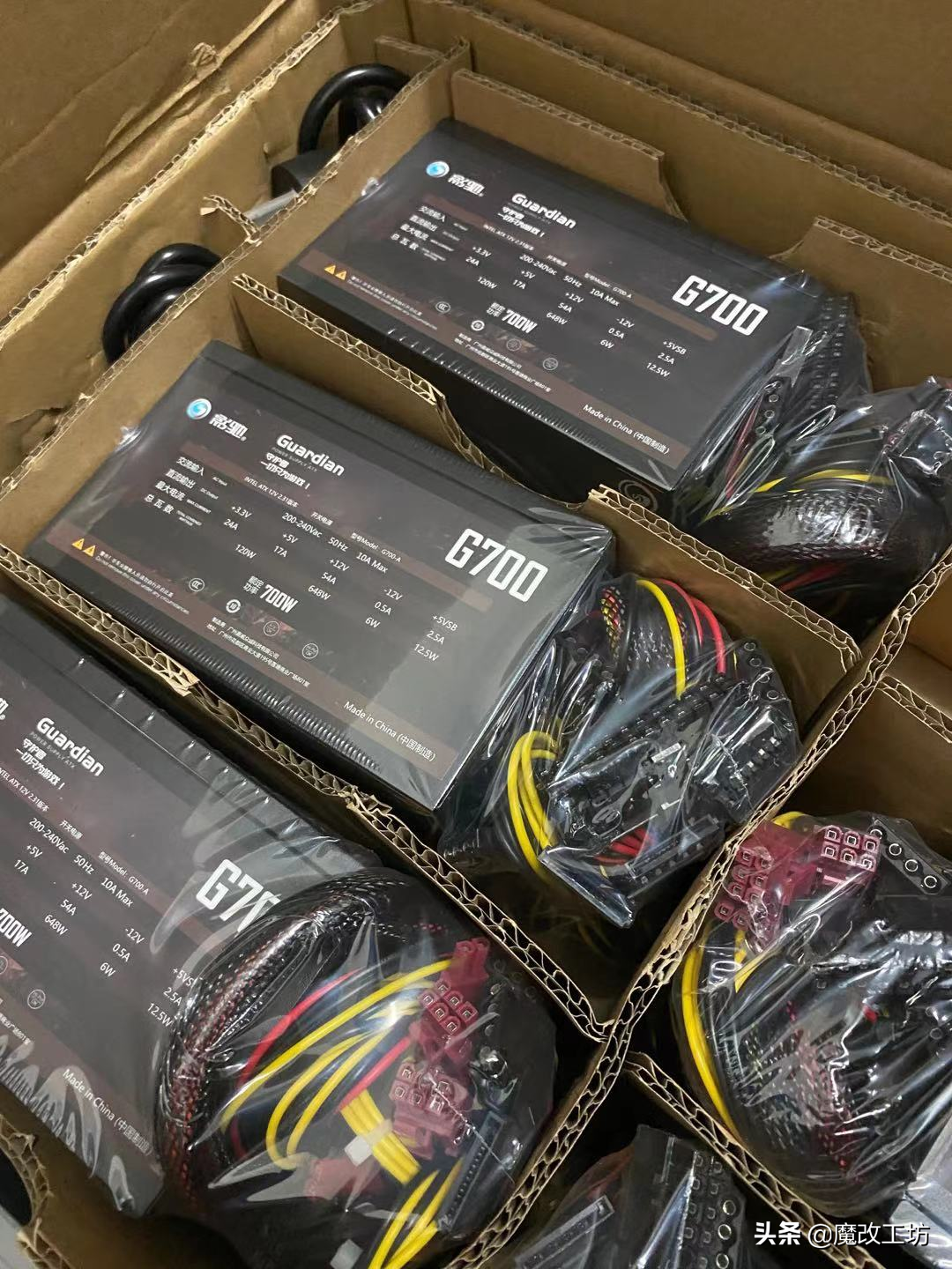 160元500W影驰新品电脑电源，廉价且静音拒绝80P认证