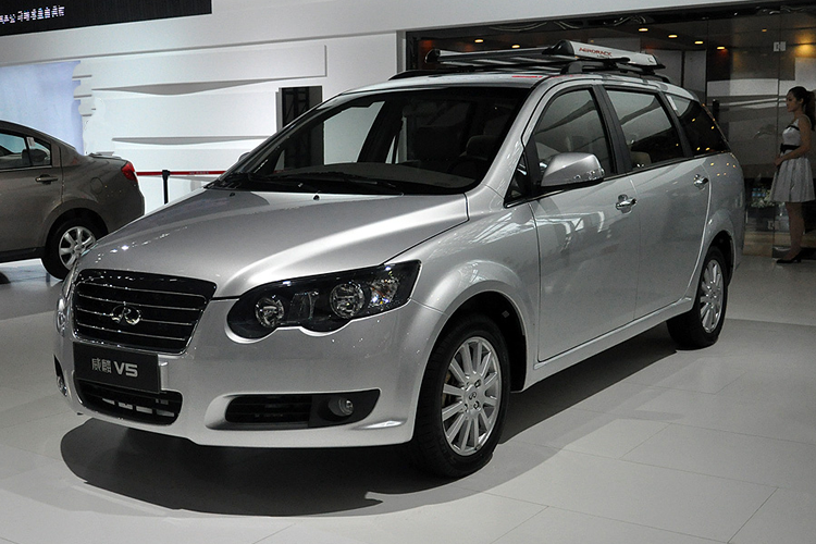 奇瑞v5(奇瑞到底有几个品牌) - 四帝国车市