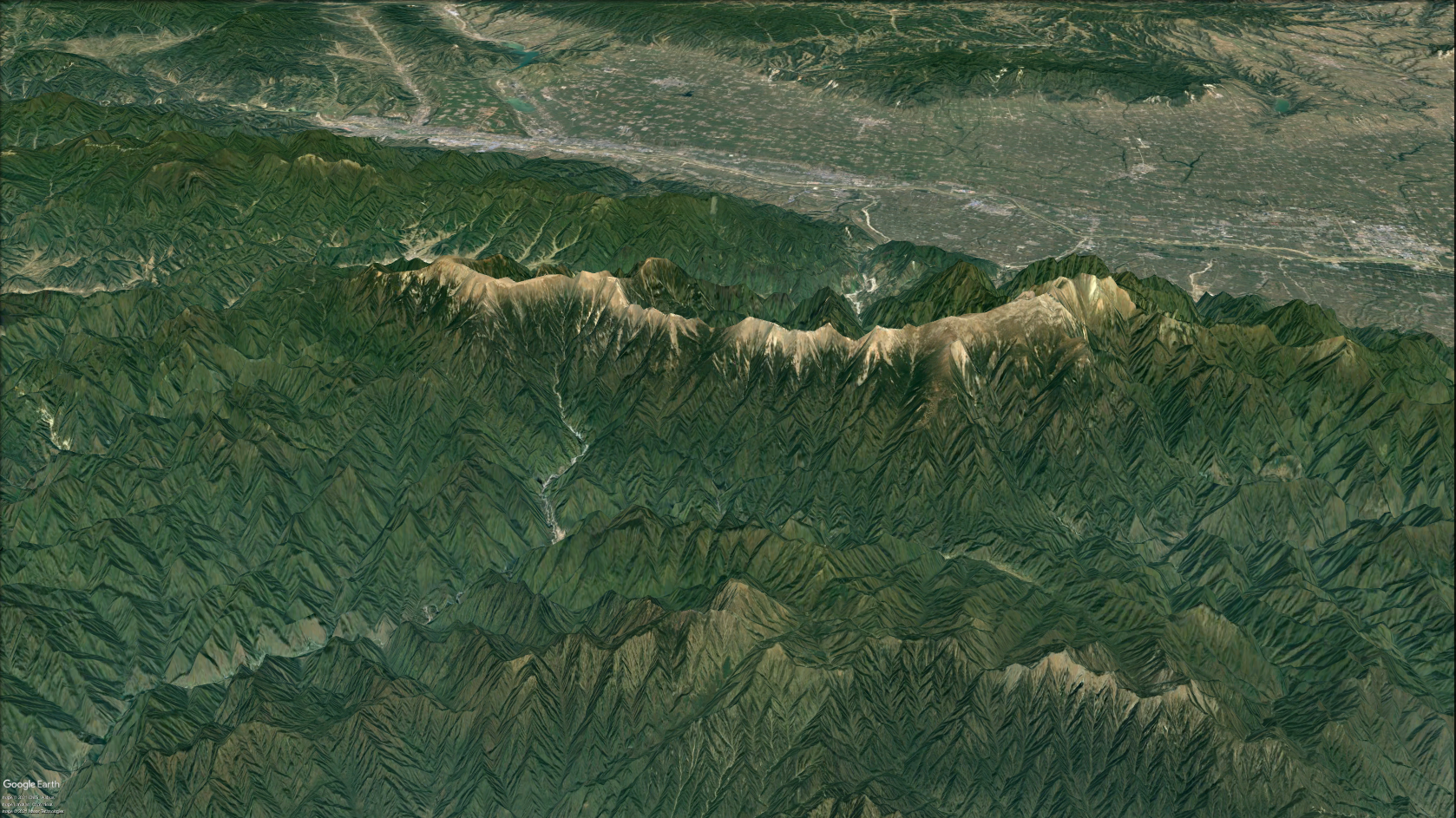 为什么只有秦岭敢称作是"中华龙脉"?