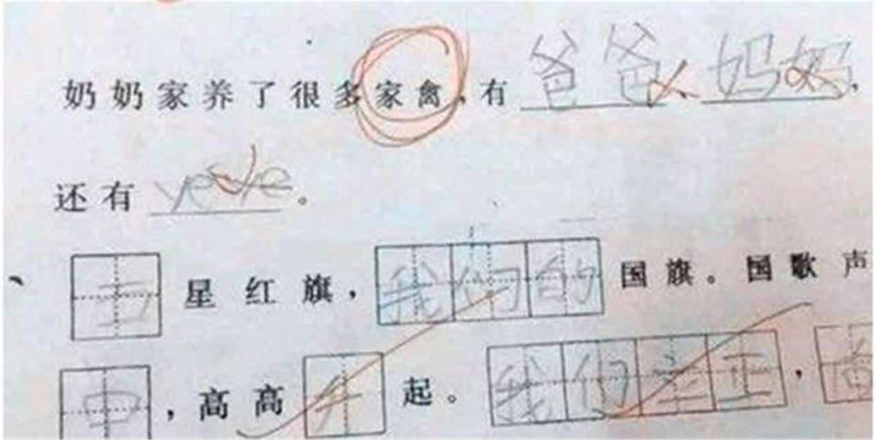 小学生写作业耍小聪明，老师挑不出错给全对：我教过最懒学生