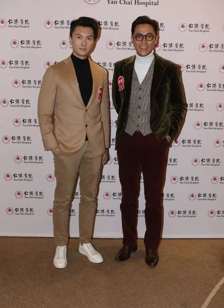 大"高人"同框,实在是让人"望而却步"了,他们除了演技高,身高也好高呀!