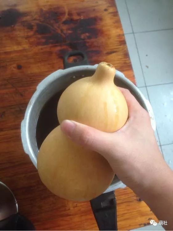 酒葫芦制作过程图解