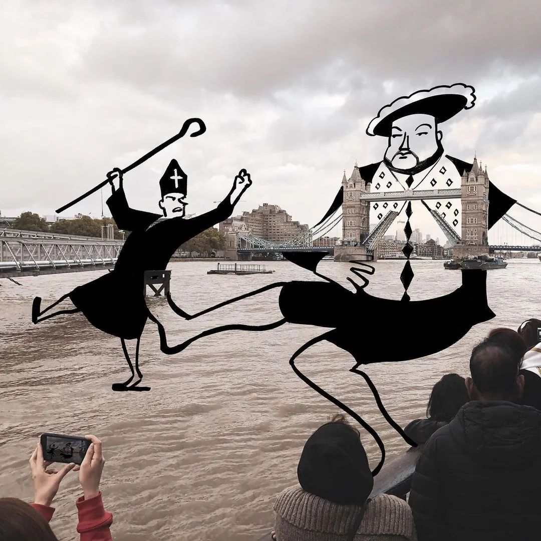 墨水瓶简笔画(倒翻了的墨水瓶简笔画)