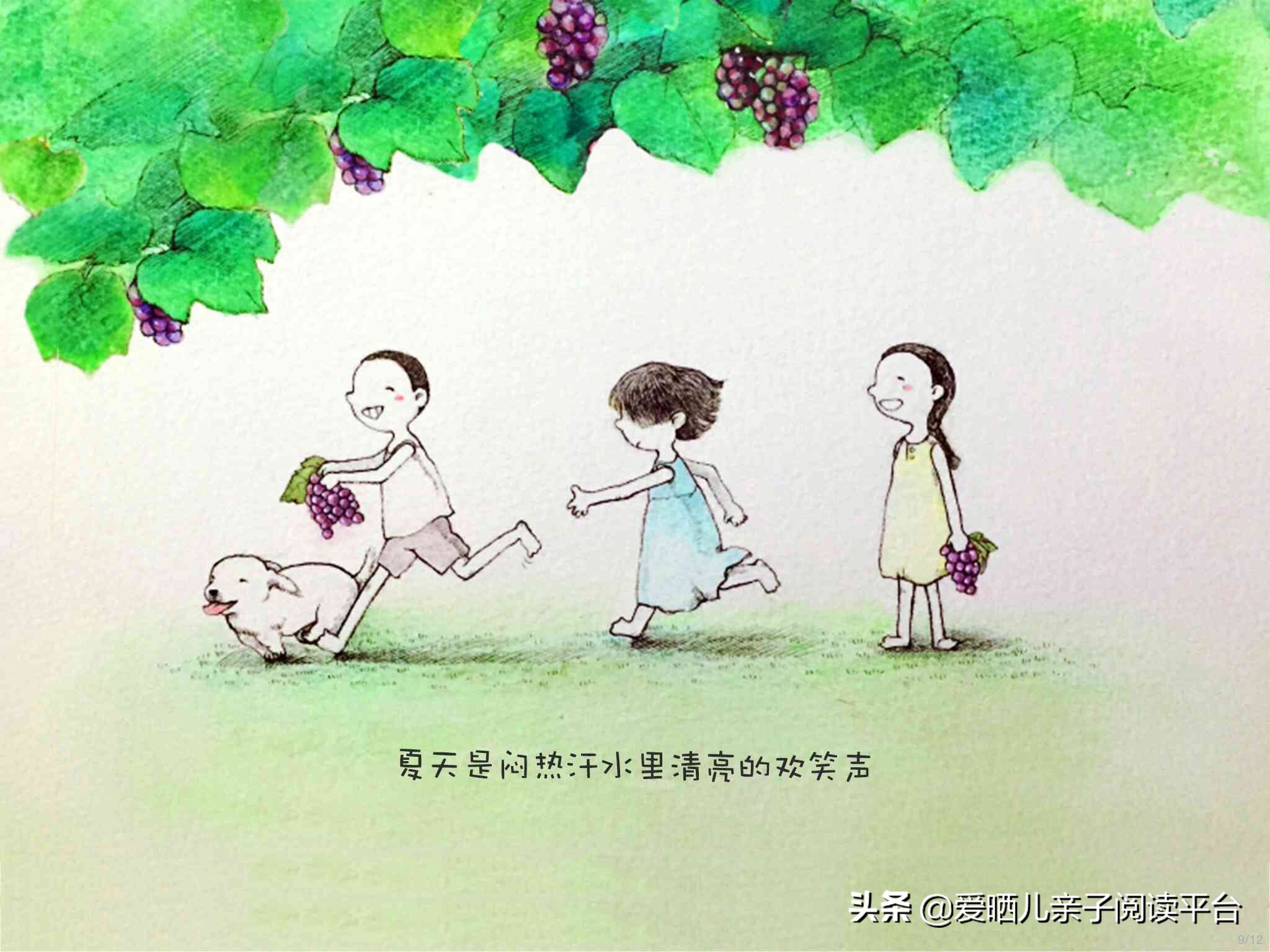 夏天来了绘本故事内容_夏天来了绘本