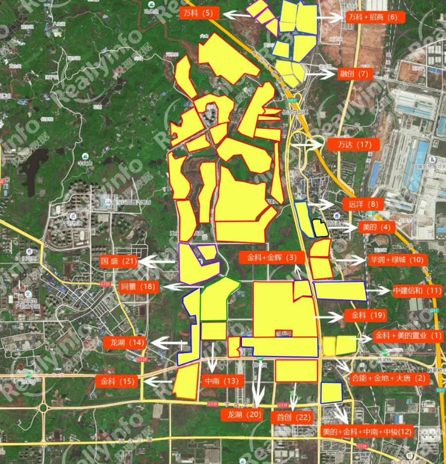 认识西永（大学城）。