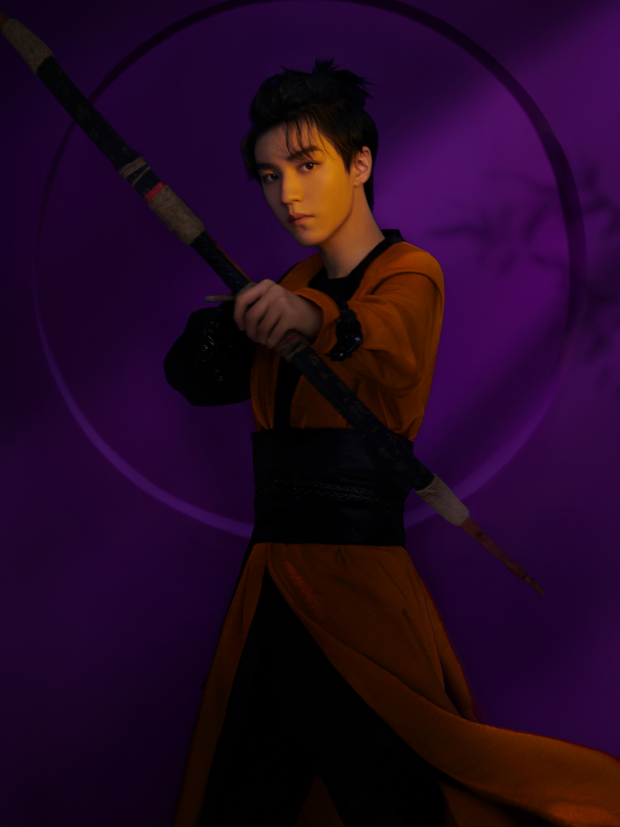 王俊凯图片最帅图片(王俊凯好有"古风范",穿古装"皱眉"也能这么好看