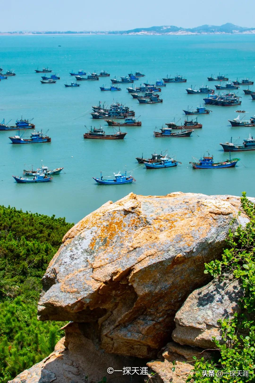 靠海风成名的泉州风车岛，知道原名后，我还是喜欢叫网名