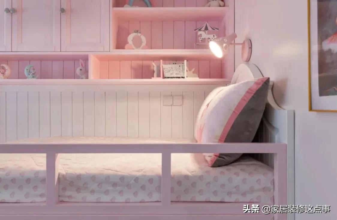看了这些儿童房的设计后，发现我家只能叫“房间”