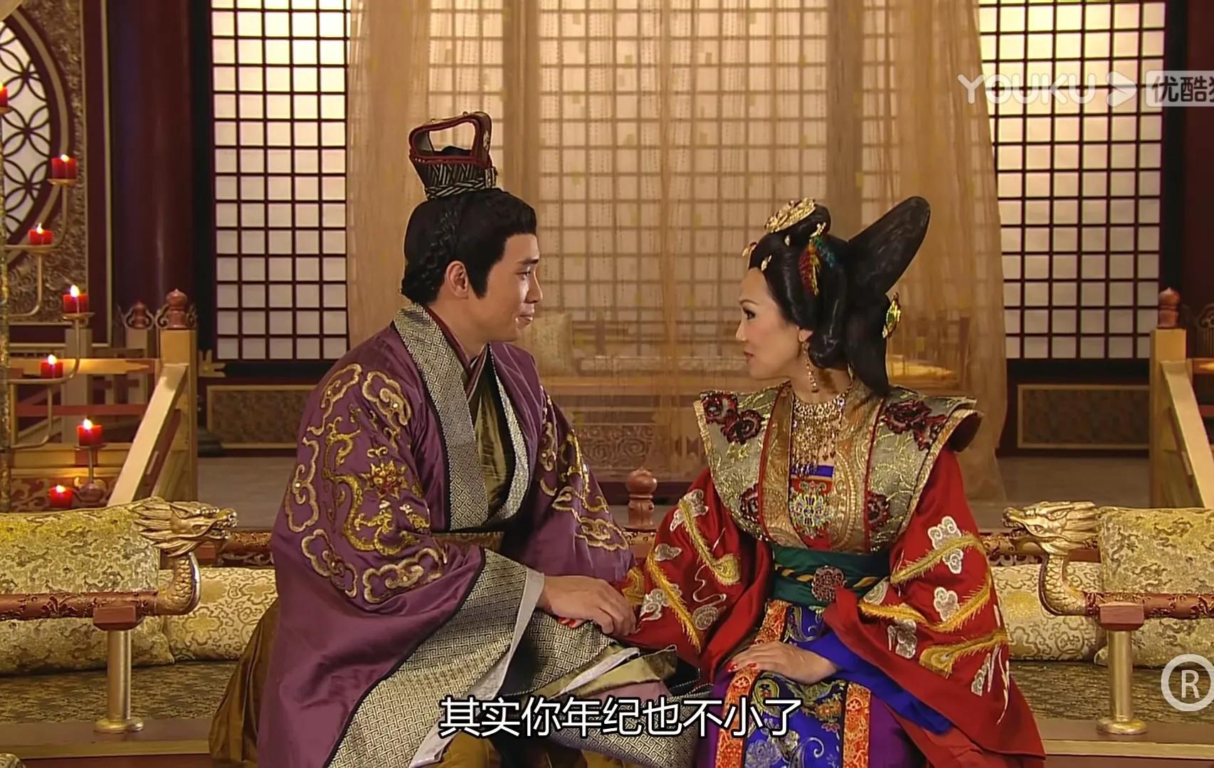 《宫心计》之郑太后——历经磨难成为太后，最终却被儿媳杀害