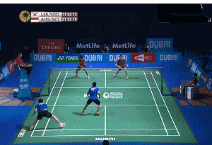 乒乓双打跑位口诀（羽毛球双打千万不能死记规则，打起来会跑位补位才是重点）