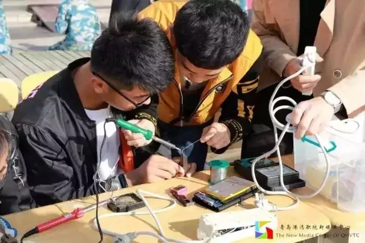 “硬核港湾”：细数青岛港湾职院的高光时刻，错过等一年