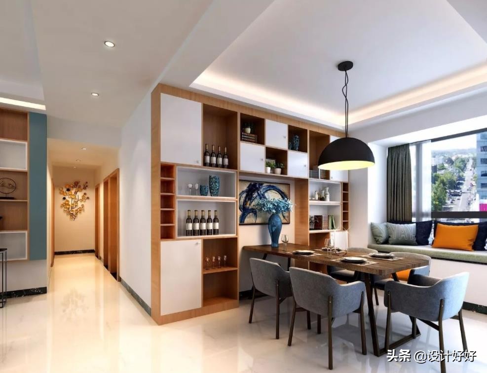 装修时要不要设计酒柜，这样做也许会更好