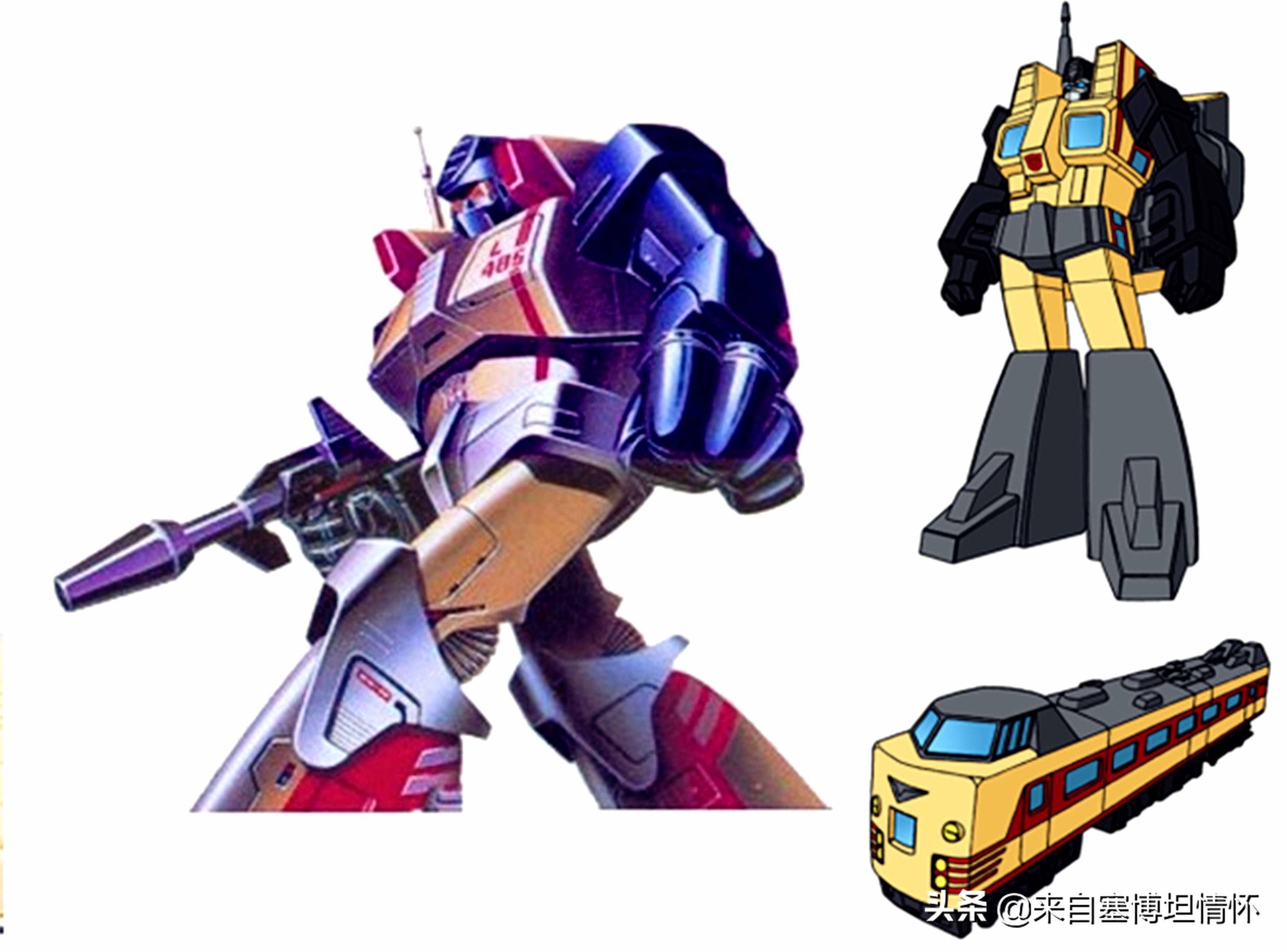 「科普」日系组合金刚：飞车队—雷电