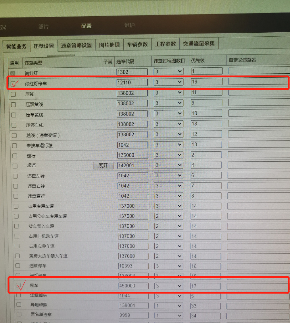 从电子警察工作原理来分析：红灯过线停在哪才算闯红灯？