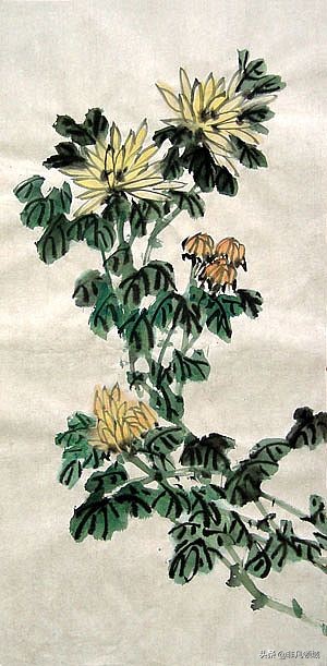 中国画写意花鸟画入门大全