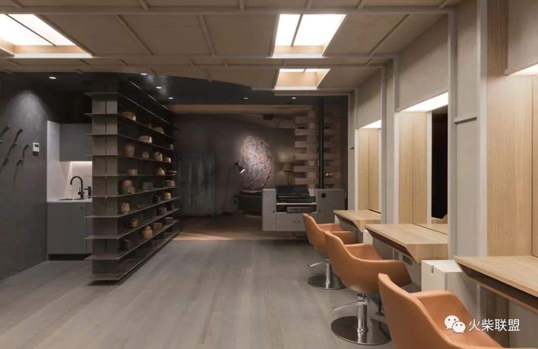 精选48套美发美容店设计案例合集