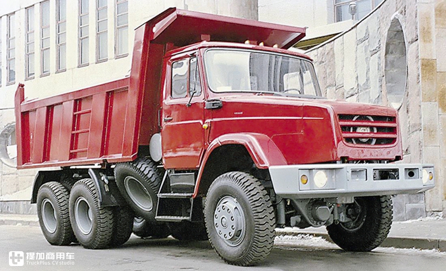 曾经的风冷内八字是多少卡车人的梦致敬那些年开过的太脱拉