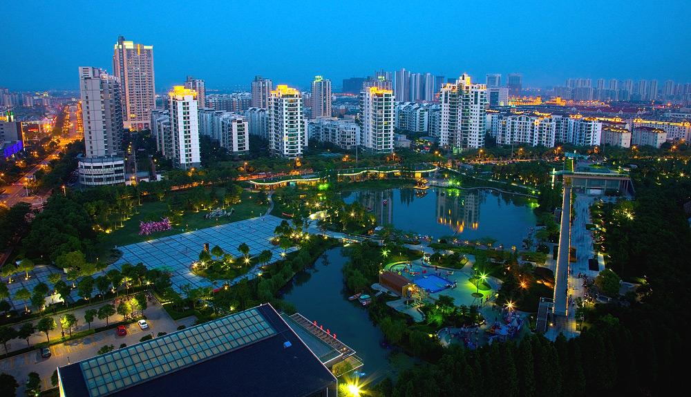 常州青枫公园面积(江苏一"低调"公园,曾吸引600万游客前来,门票0元就