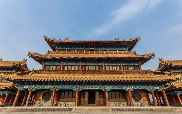 西岳庙：号称陕西“小故宫”，历代帝王前来朝拜，游华山必去之地