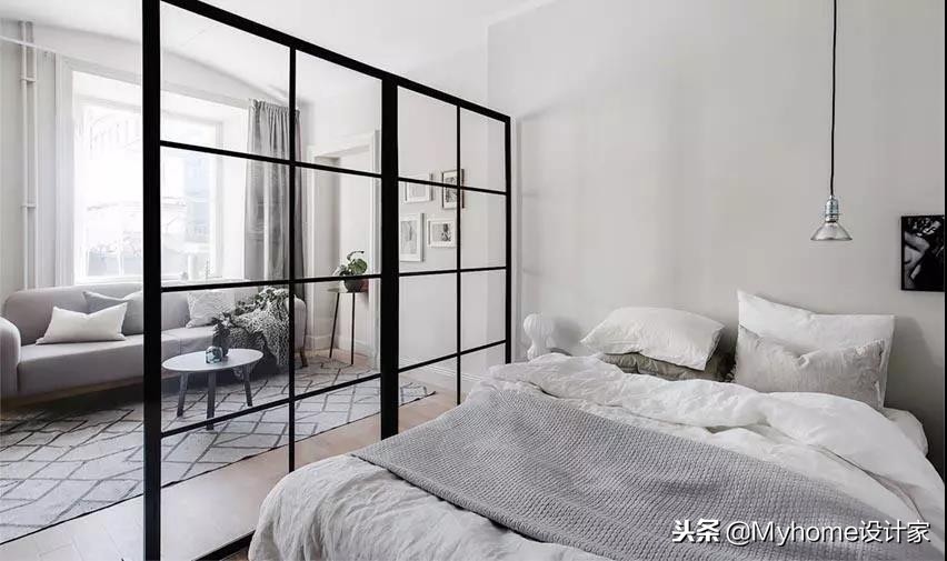 你改造想用的黑框玻璃隔断，淘了81张美图