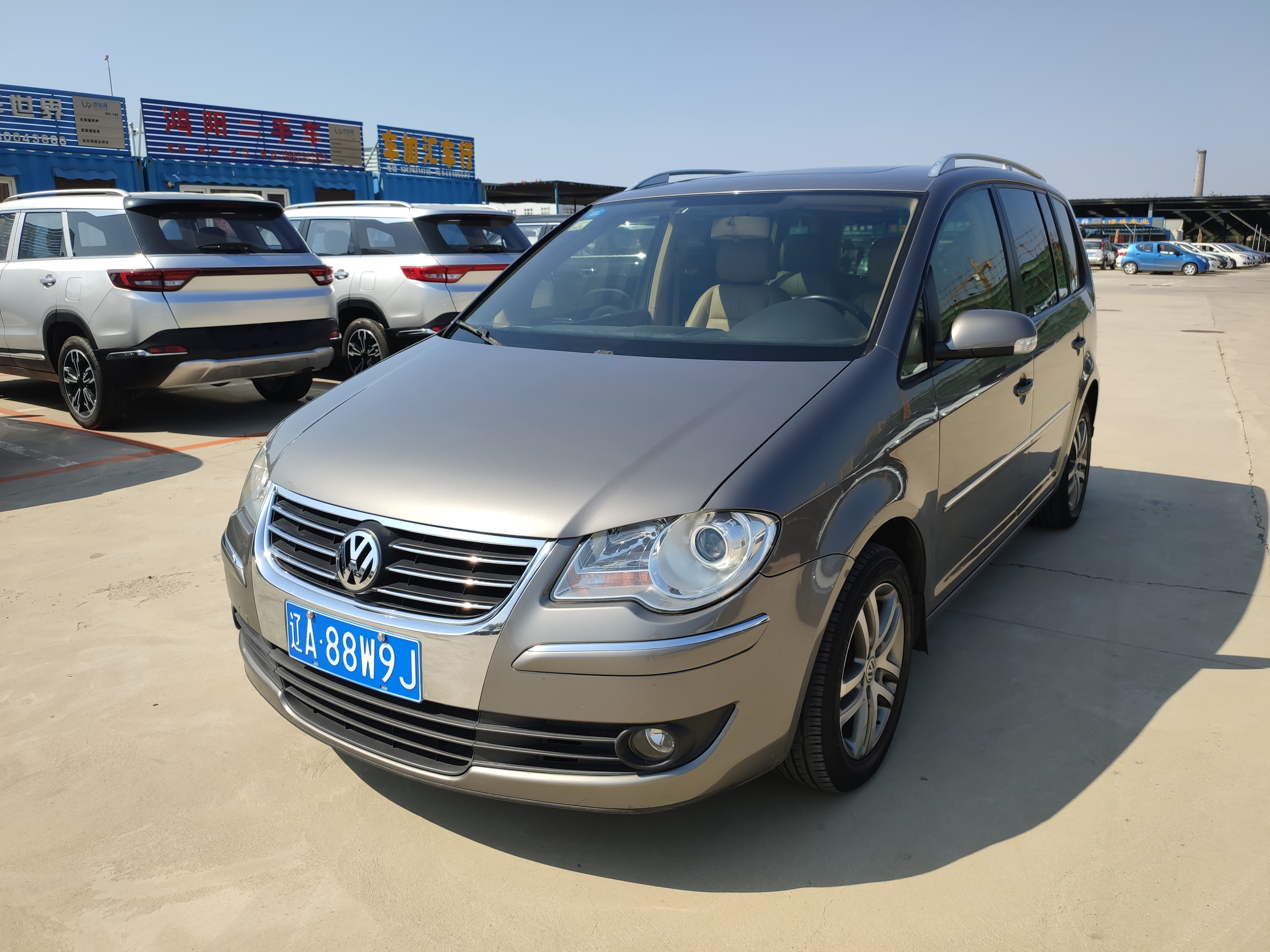 2012年的途安1.4二手车值得买吗_2011款途安1.4t怎么样 - 阜阳汽车网