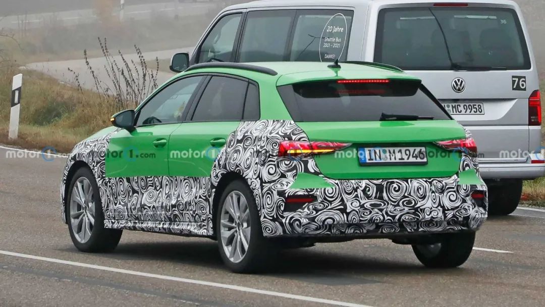 「汽车V报」马自达CX-50官图发布；奥迪A3 allroad谍照曝光-20211116-VDGER