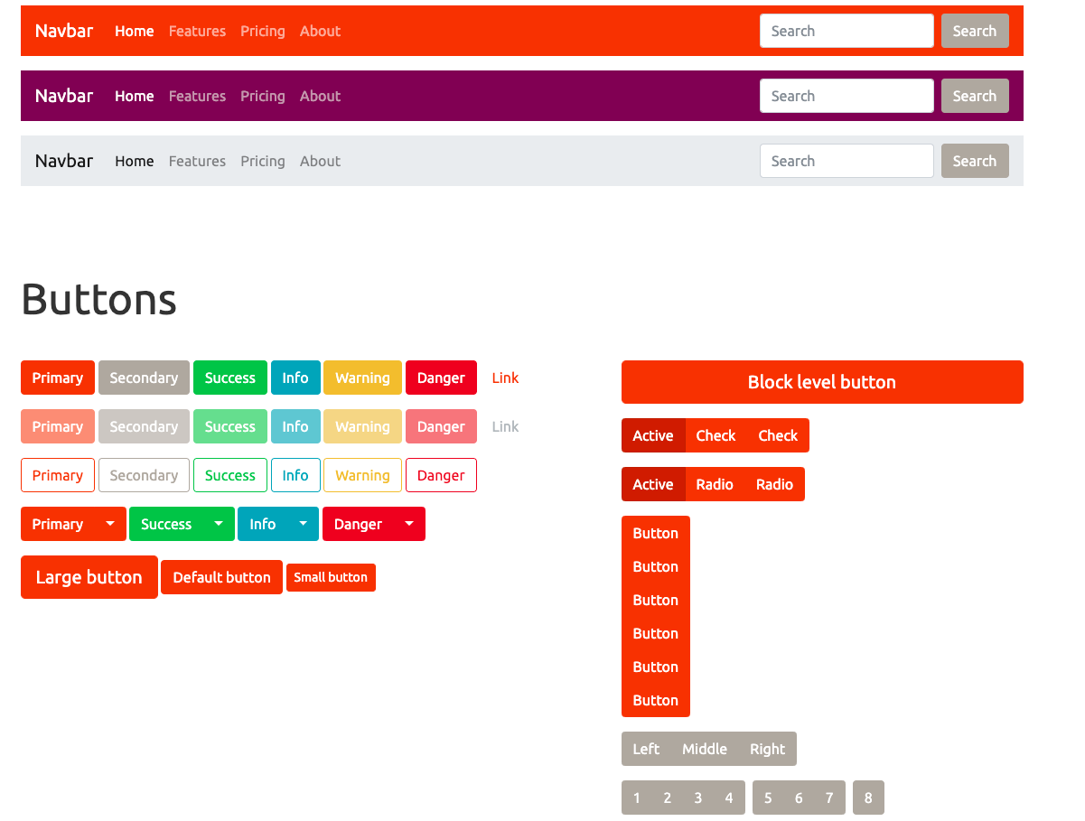 开源免费的22款漂亮的Bootstrap主题，给你的项目锦上添花