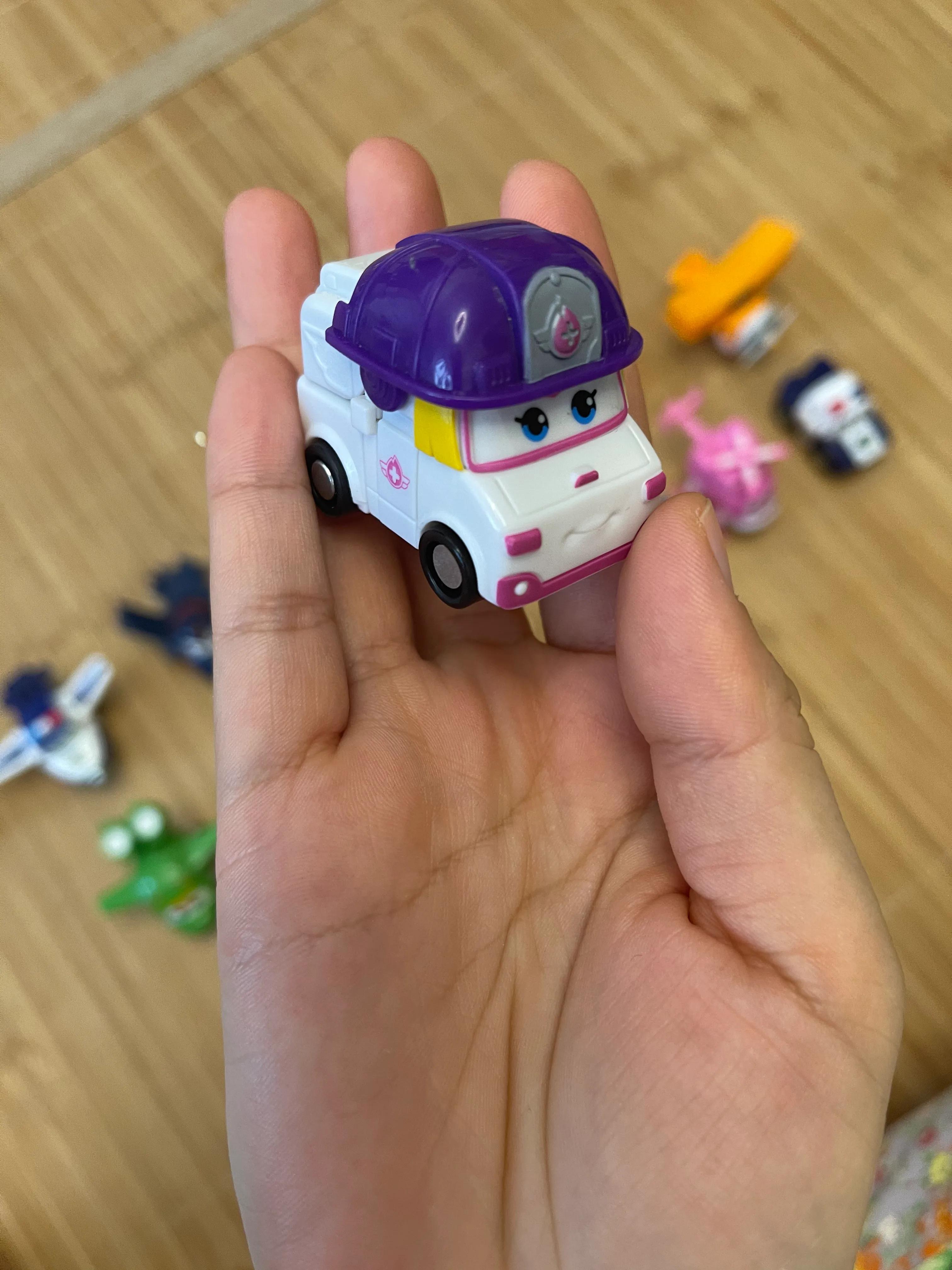 和宝宝一起来认识下超级飞侠人物吧