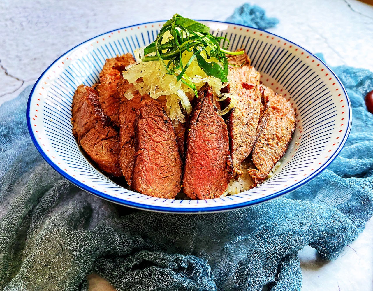 图片[5]-【牛排盖饭】做法步骤图 营养解馋很过瘾 孩子们嚷着吃不够-起舞食谱网