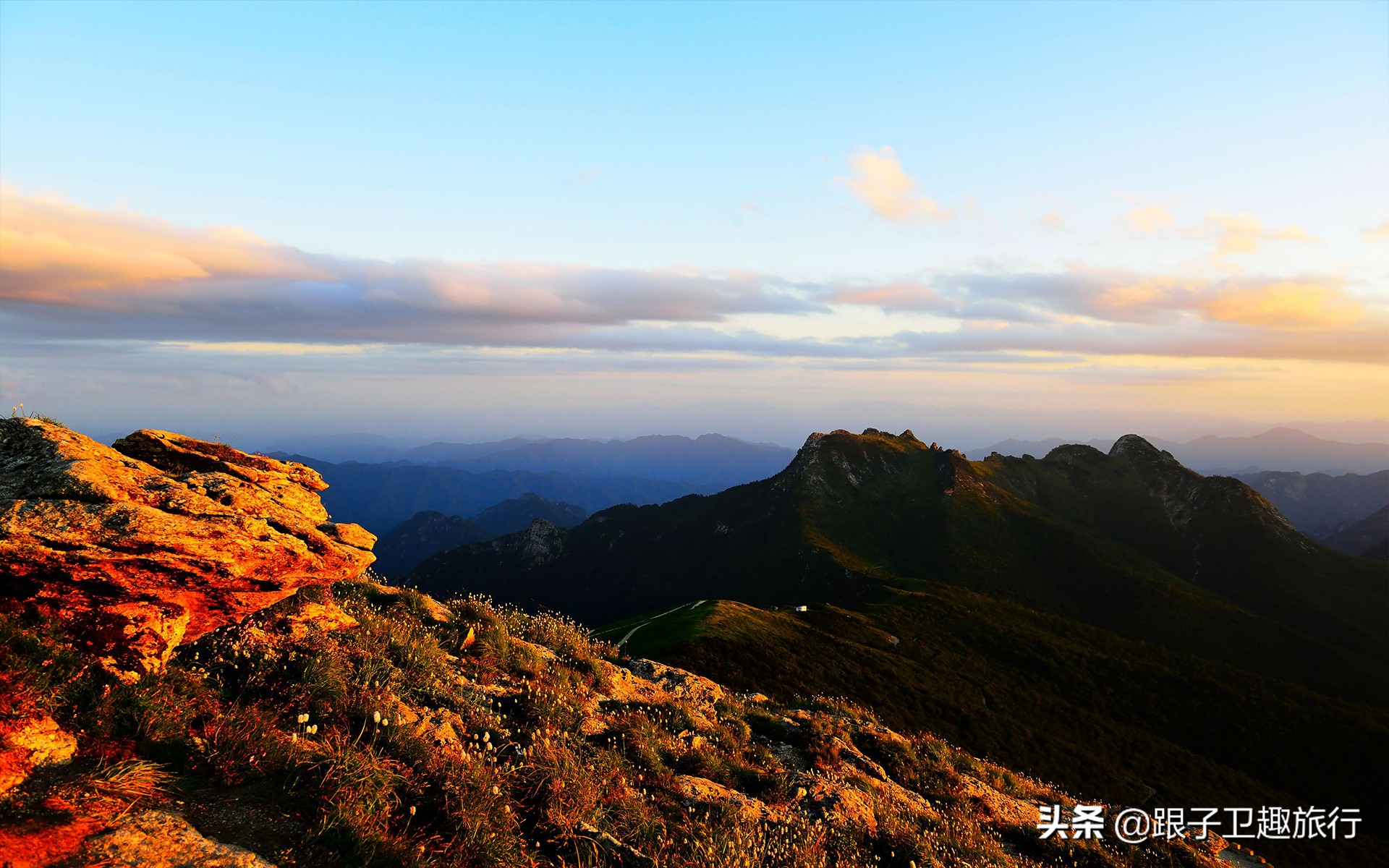 终南山在哪里（陕西境内的秦岭又被称为终南山，其长度和高度你知道多少呢）