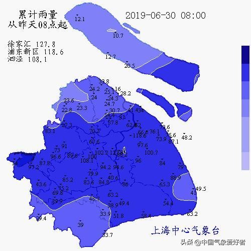 上海大暴雨！“超凶梅雨”重返江浙沪，权威预测：接下来仍多雨