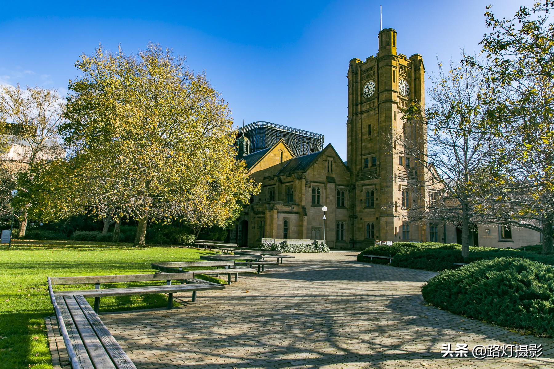 墨尔本是哪国的首都(澳洲最浪漫的城市墨尔本,充满艺术气息,风光怡人