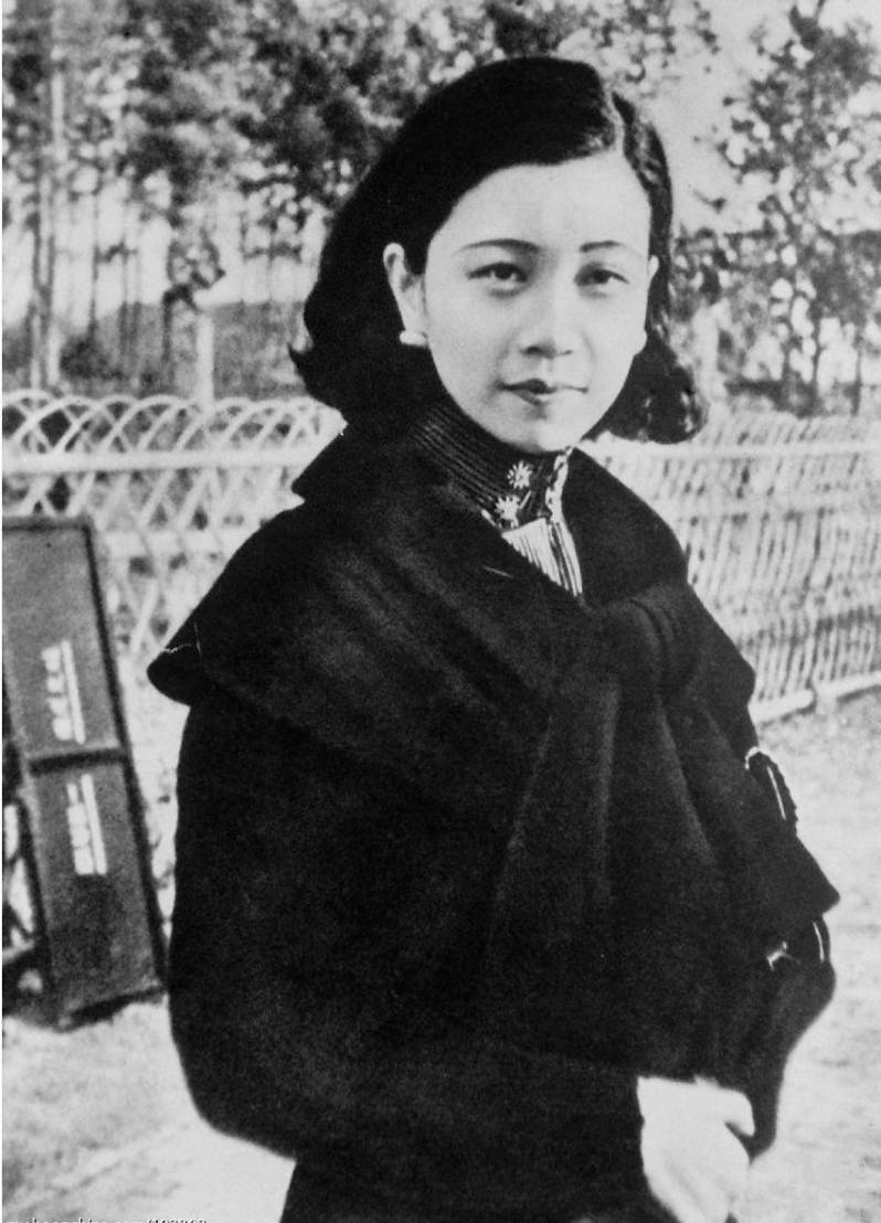 老照片：1933年，中国十大明星，3大帅哥7位美女，其中一对成夫妻