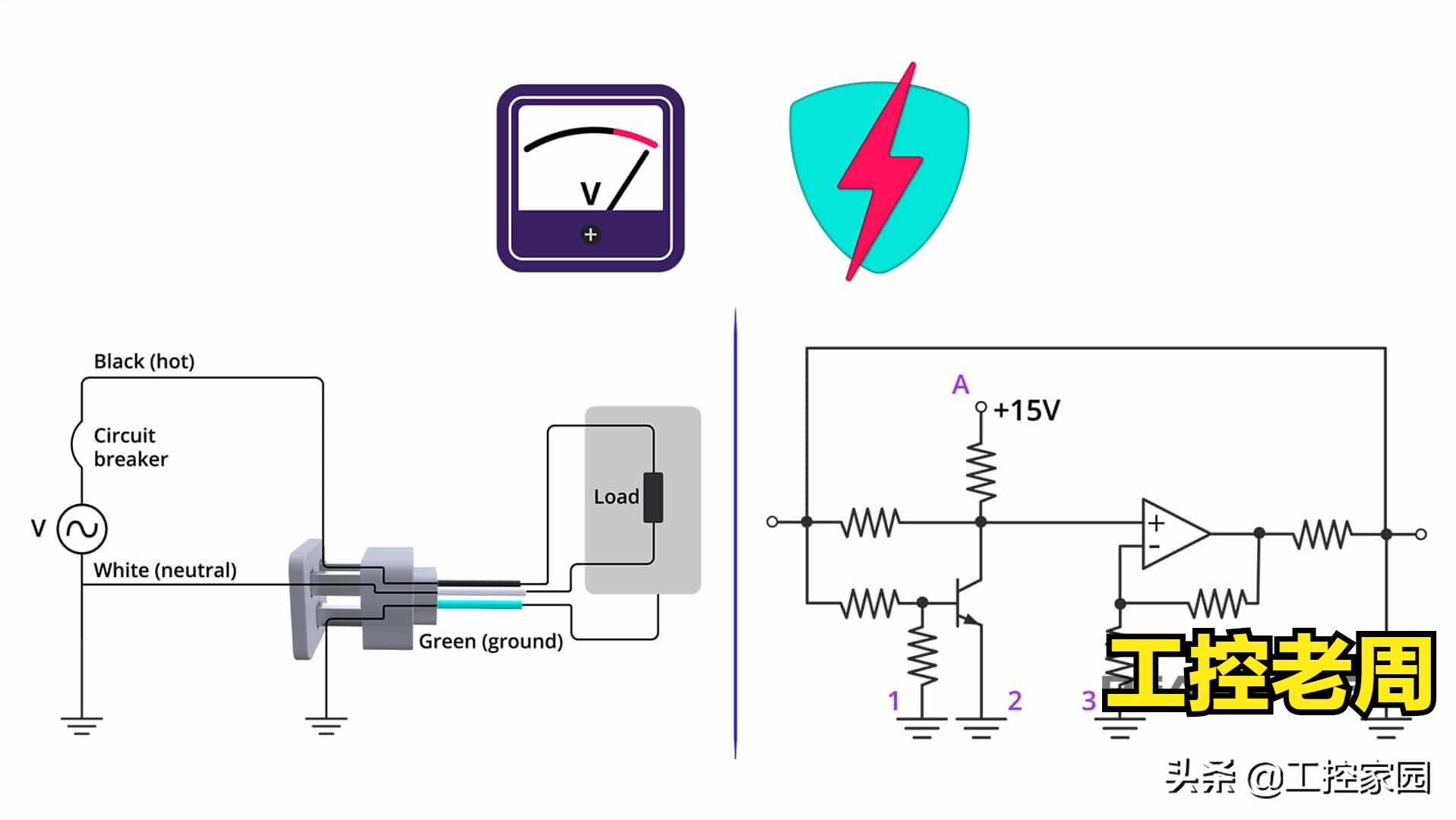 接地做不好，变频器可是会通过地线干扰PLC的，教你怎么排查