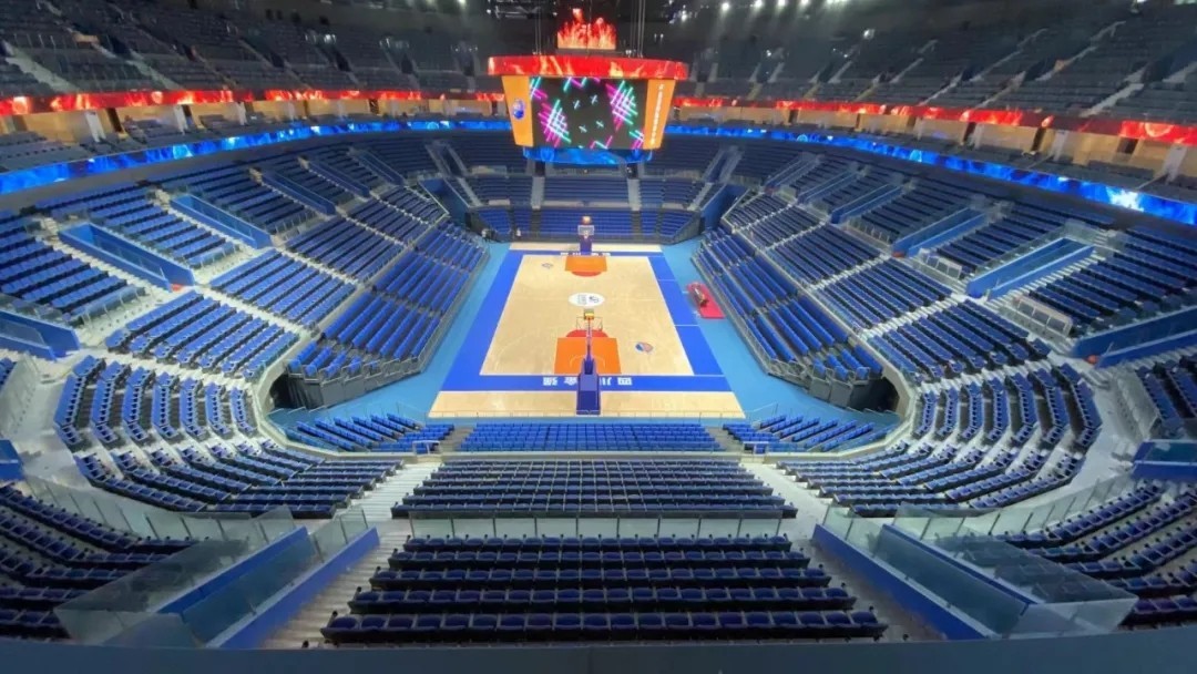 cba有哪些nba级别的球馆（斥资18亿占地85亩！CBA四川男篮新主场金强赛事中心媲美NBA场馆）