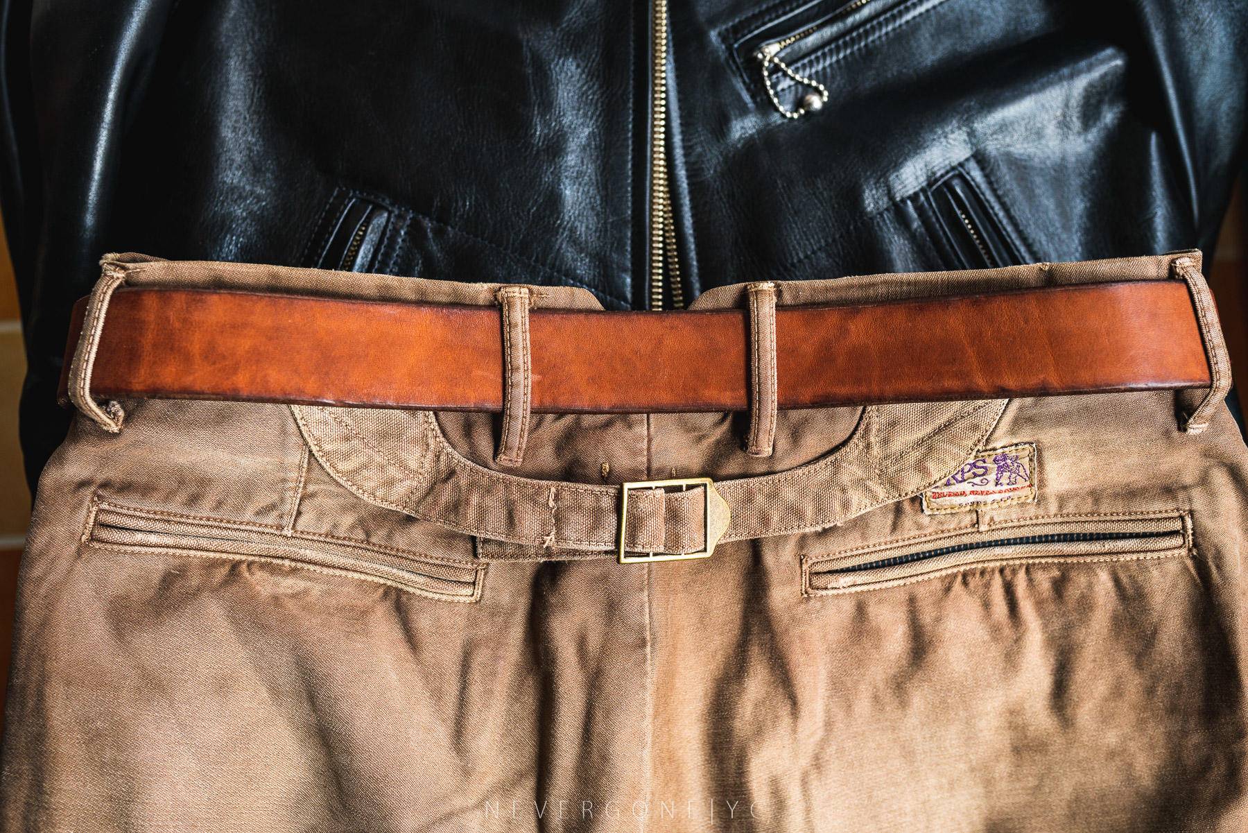 做了30年皮带的小众品牌——日本Vintage Works