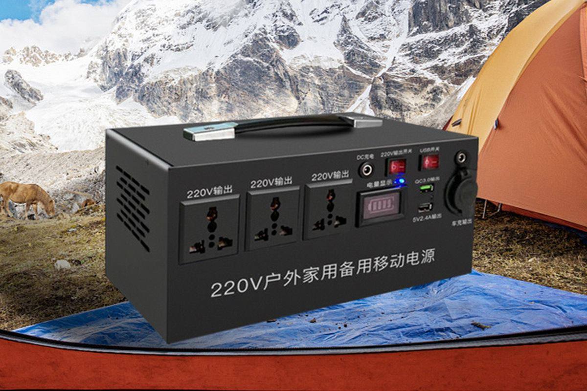 突发停电咋办？盘点百款户外电源，220V输出+PD快充确保电力不断