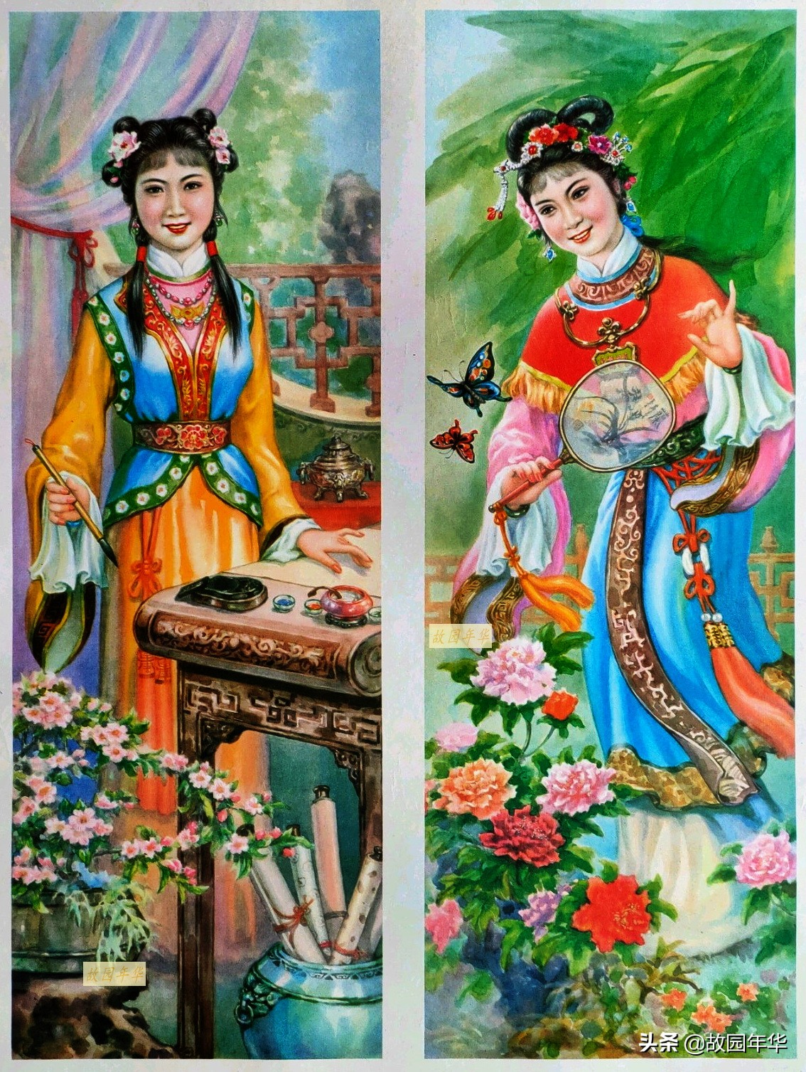 四大年画「四大年画的特点」