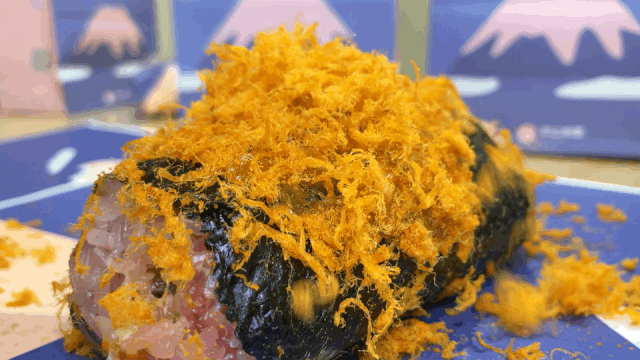 一口气吃光17款招牌！陕西开一家火一家的饭团到底有多牛？