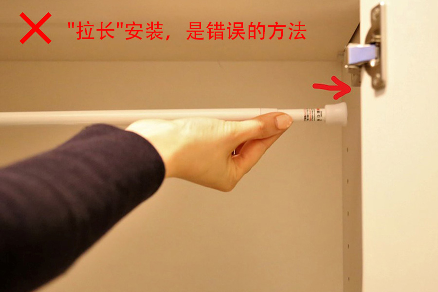 日本主妇只靠伸缩杆，衣柜、橱柜榨出翻倍收纳，死角秒变储藏空间