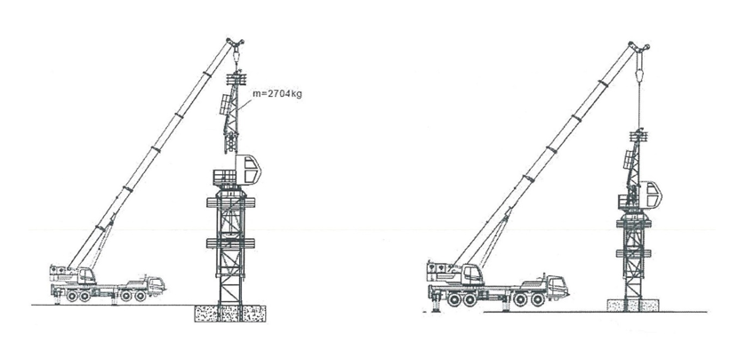 很多人想知道的塔吊安装流程