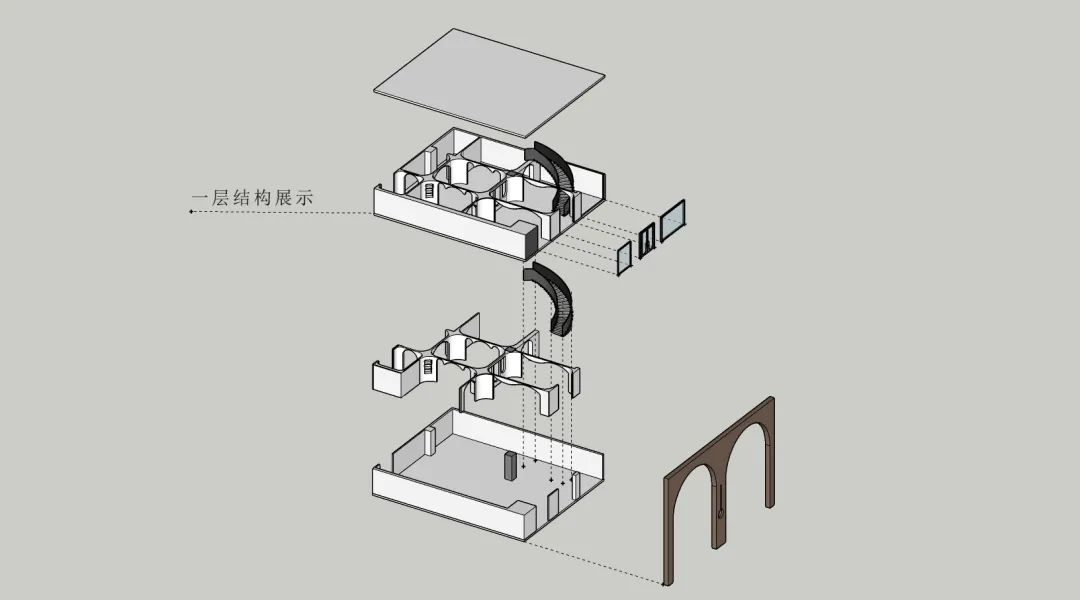 600㎡的软装馆设计，亦虚亦实的世界，犹如游走于魔幻龙宫