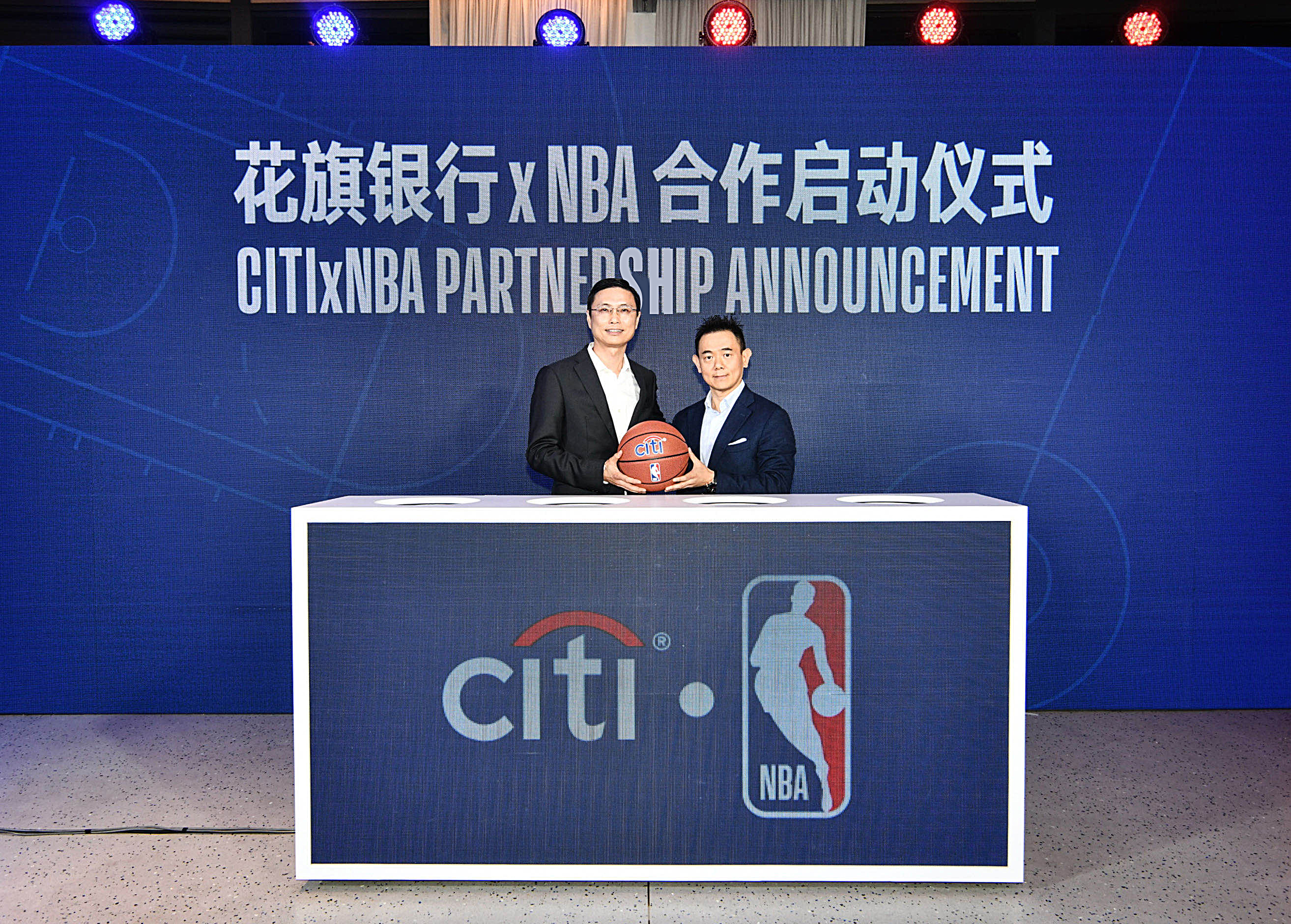 nba与哪些中国企业合作(花旗中国携手NBA中国，双方达成合作伙伴关系)