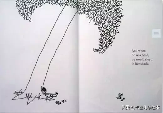 英文有声绘本故事《The Giving Tree 》爱心树 一个感人的故事