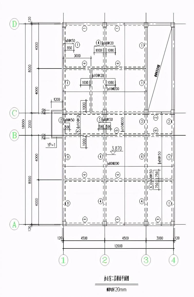 某办公楼工程量清单编制实例