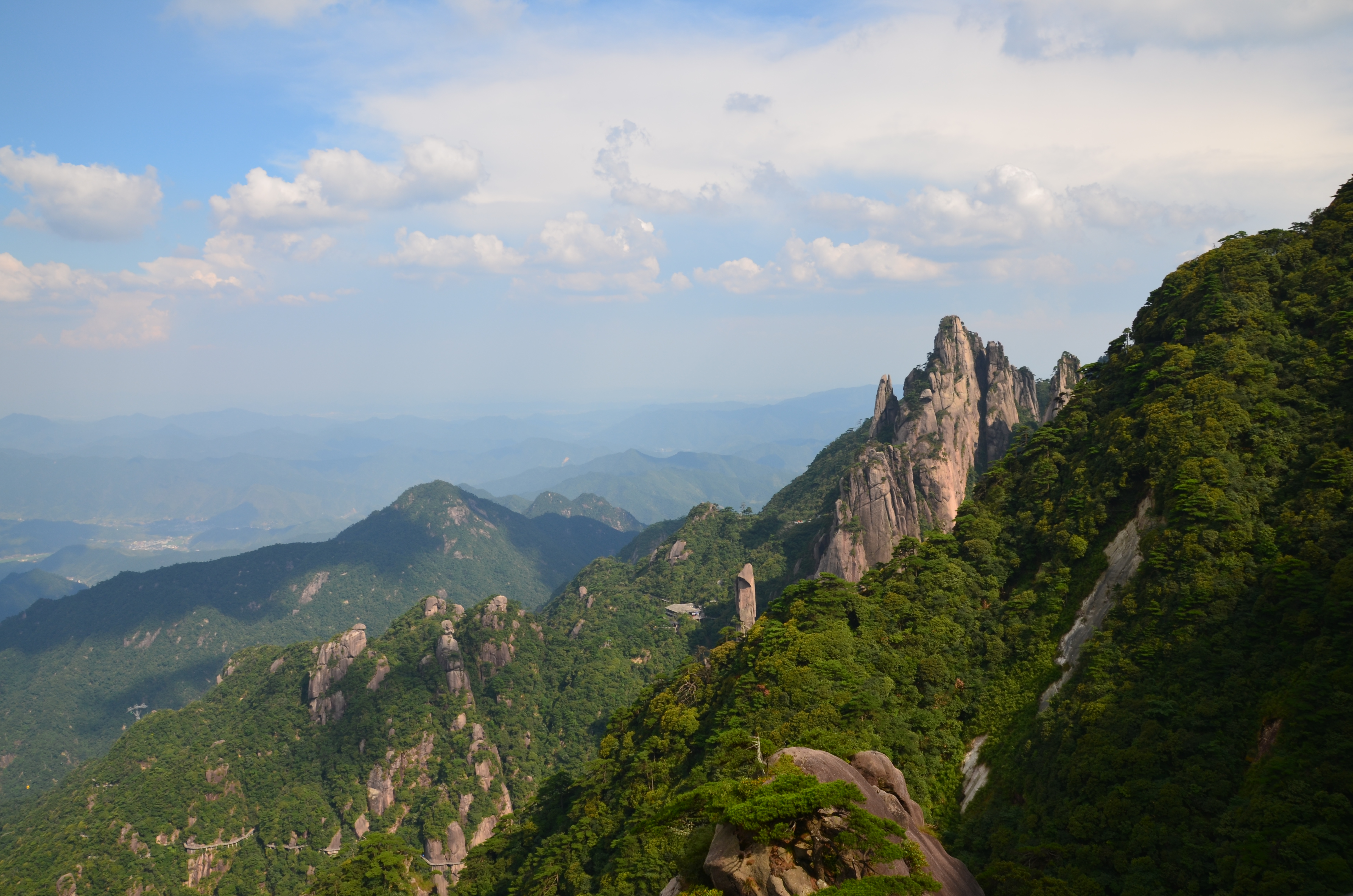 道教名山三清山，一处看了还想再看的风景