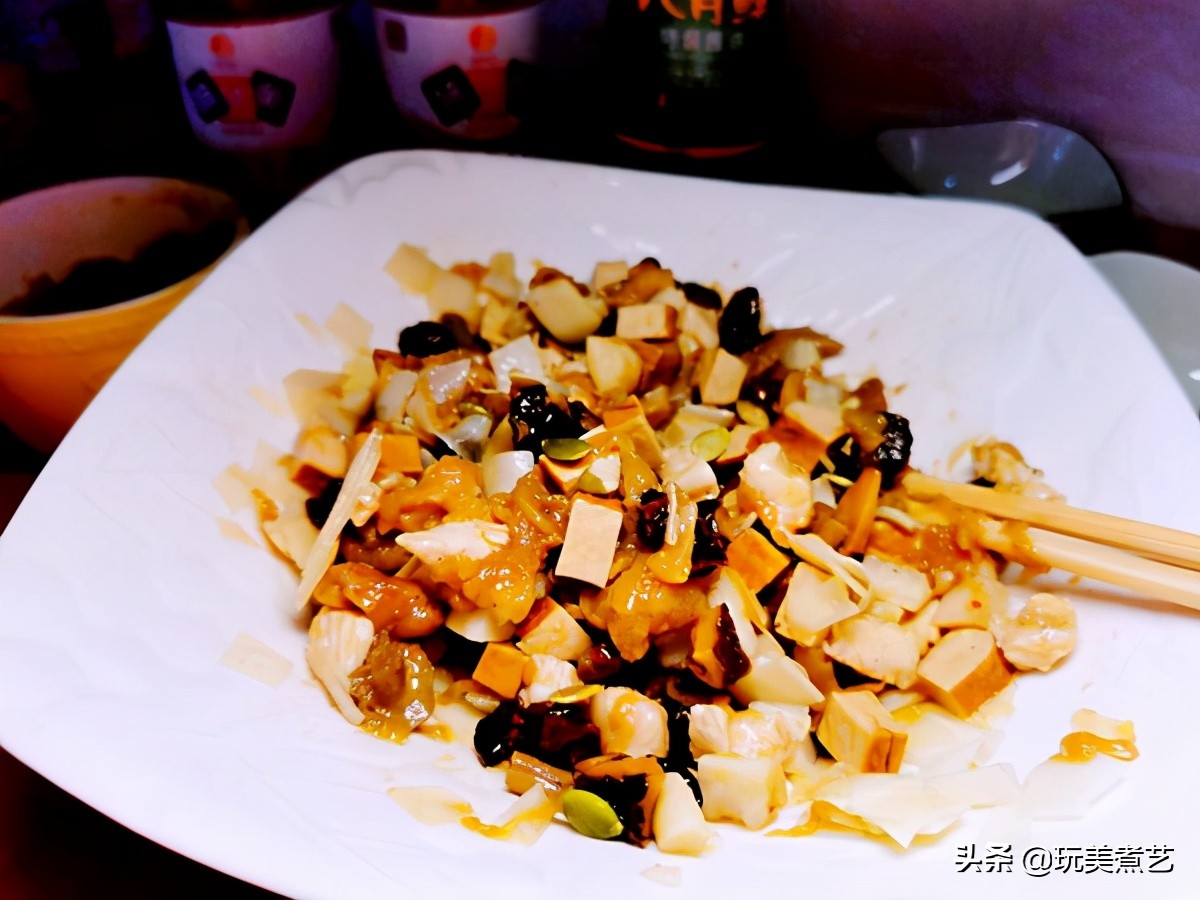 茄鲞的做法（复刻红楼梦里的文学美食之一茄鲞）