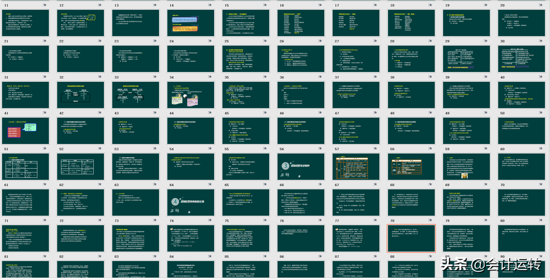 干货！超全的连锁企业会计核算真账实操，连锁业科目设置分录准则